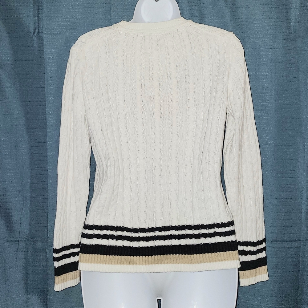 Tommy Hilfiger Cable Knit Sweater - Picture 4 of 5